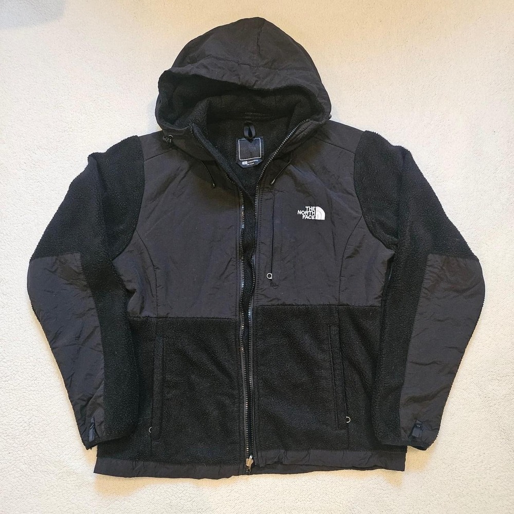 The North Face black jacket fabric-blocked Size L
